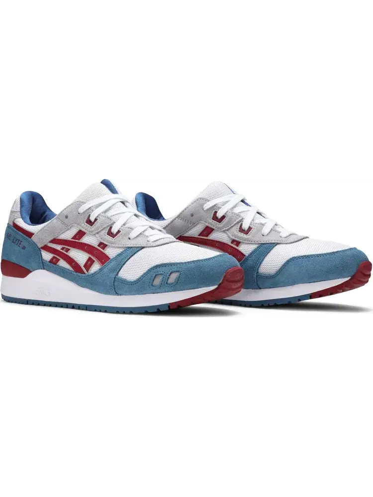 Кроссовки gel lyte 3 og 'azure beet juice' Asics — изображение 8 из 8, синий
