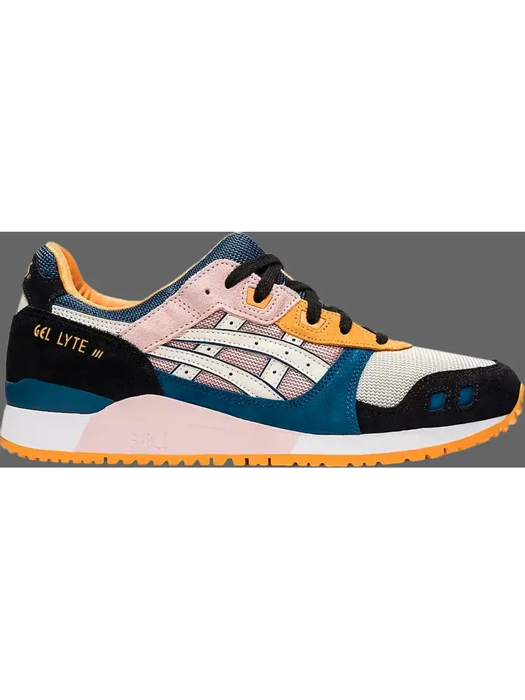 Кроссовки gel lyte 3 og 'ginger peach birch' Asics — изображение 1 из 1, розовый