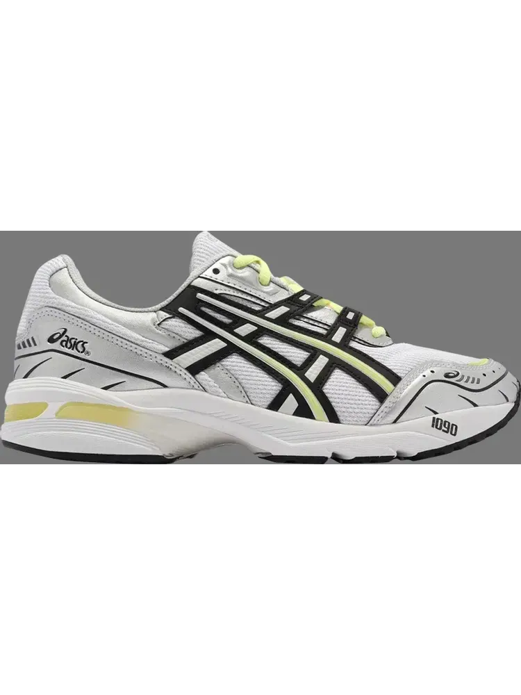 Кроссовки gel 1090 'white silver yellow' Asics — изображение 1 из 1, белый