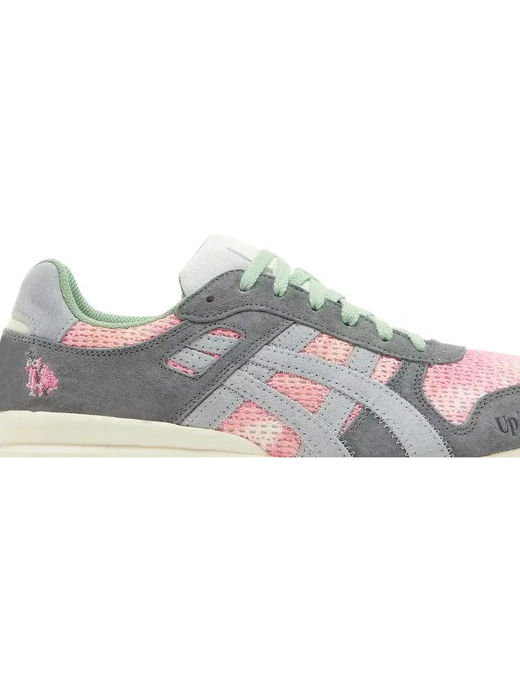 Кроссовки up there x gt 2 'botanical union' Asics — изображение 2 из 8, серый