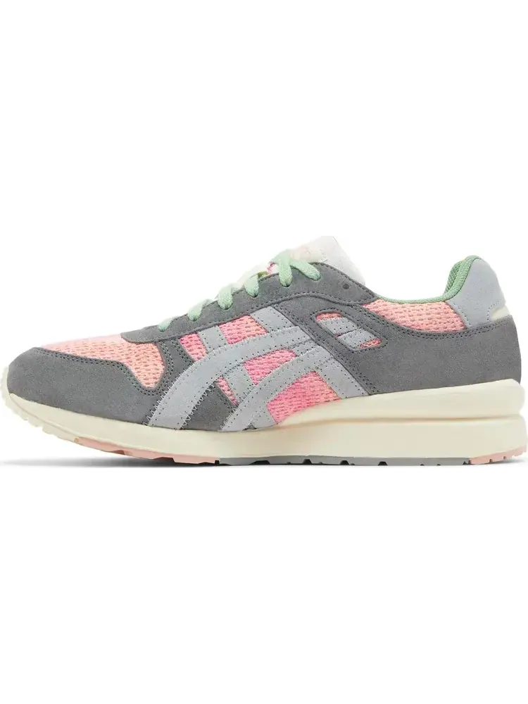 Кроссовки up there x gt 2 'botanical union' Asics — изображение 3 из 8, серый