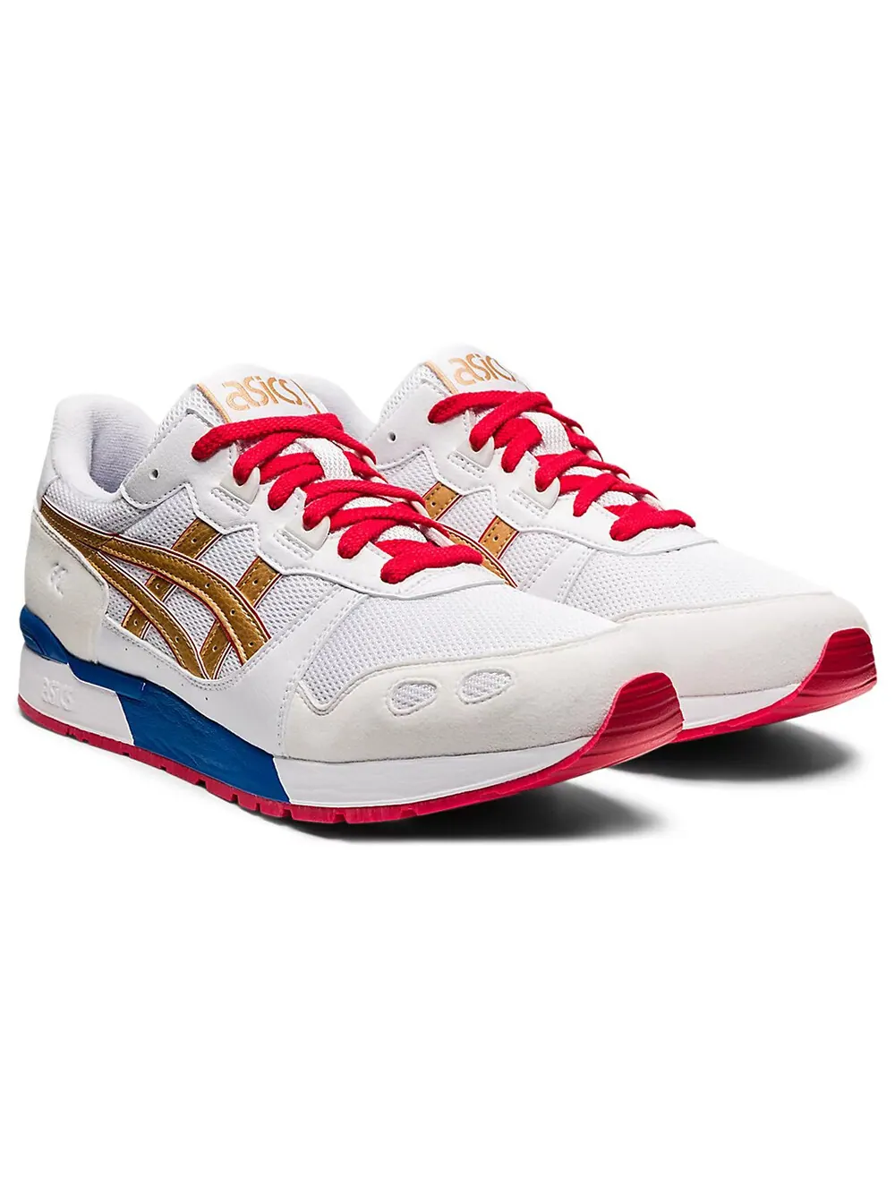Кроссовки gel lyte 1 'white pure gold' Asics — изображение 2 из 7, белый