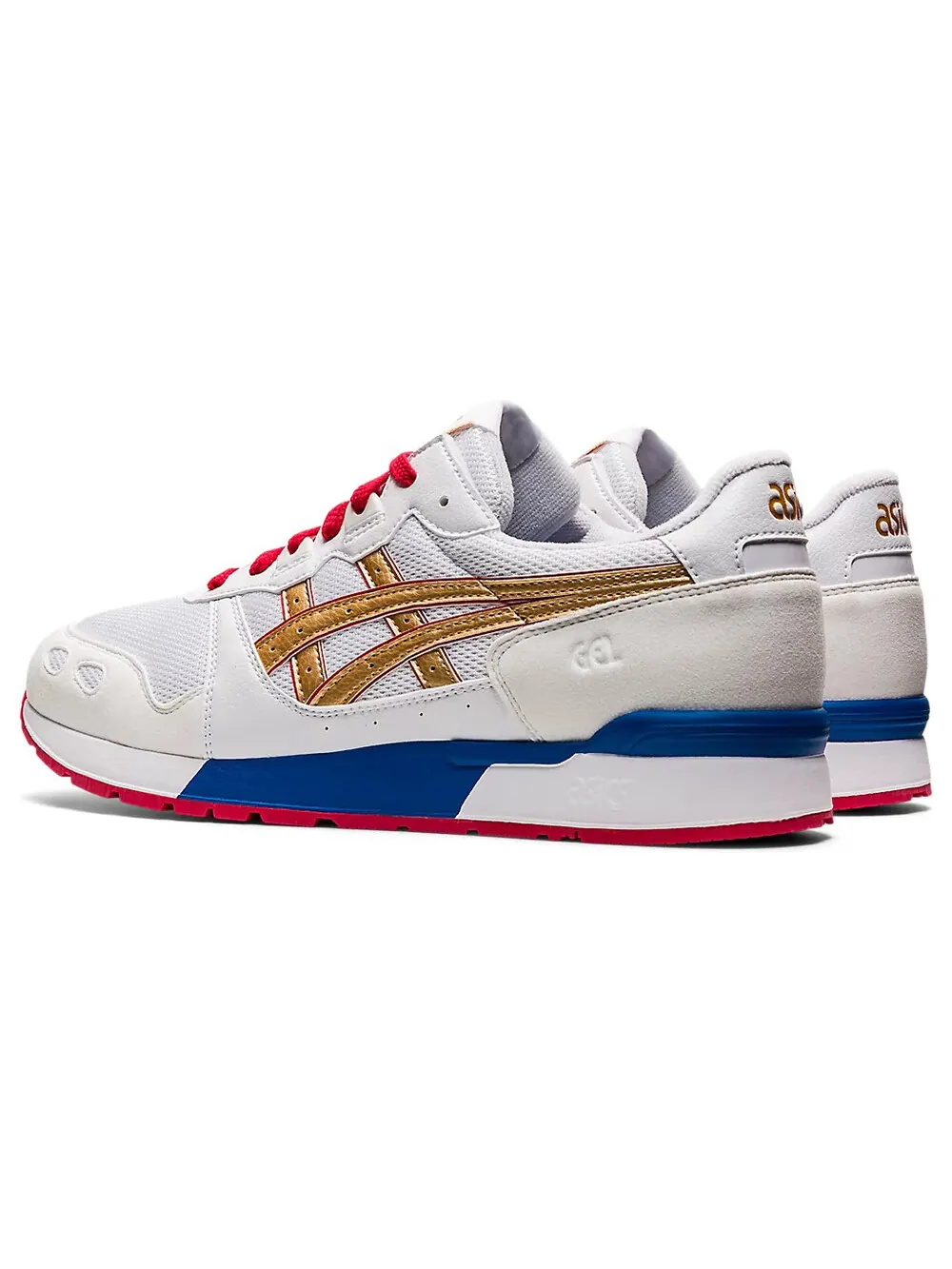 Кроссовки gel lyte 1 'white pure gold' Asics — изображение 3 из 7, белый