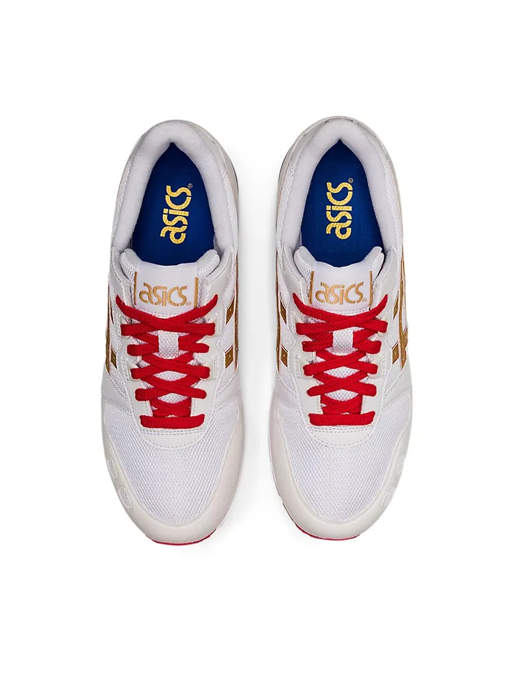 Кроссовки gel lyte 1 'white pure gold' Asics — изображение 5 из 7, белый