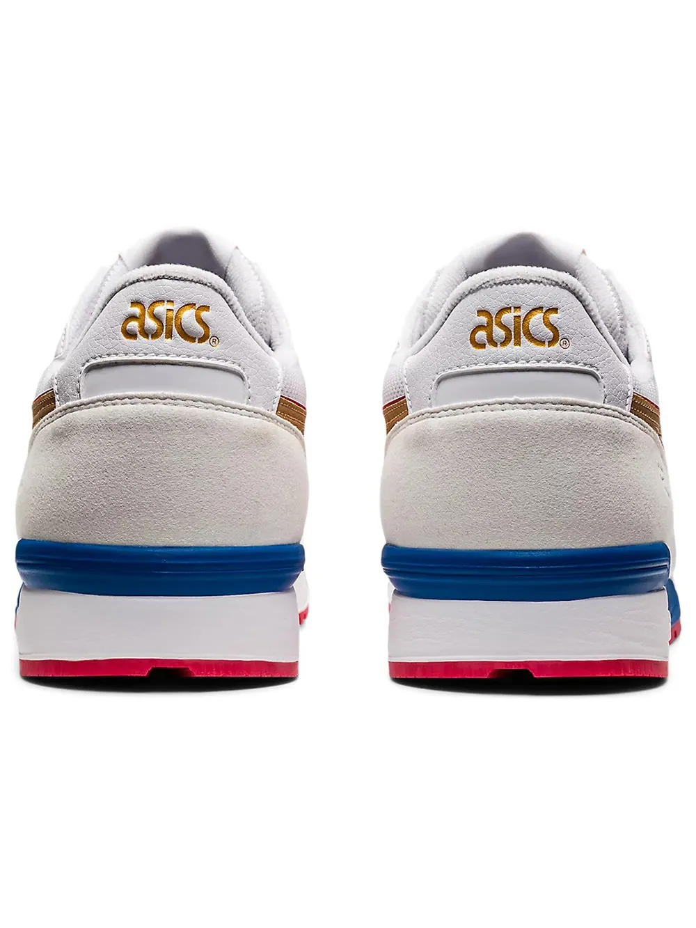 Кроссовки gel lyte 1 'white pure gold' Asics — изображение 6 из 7, белый