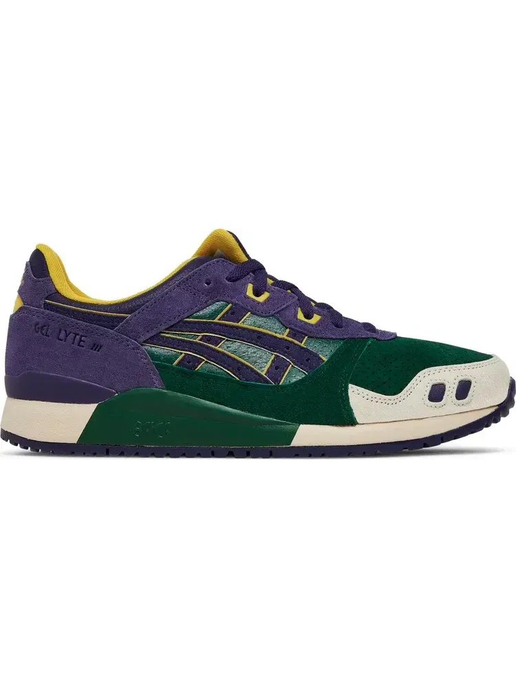 Кроссовки gel lyte 3 'academic scholar pack' Asics — изображение 1 из 8, зеленый