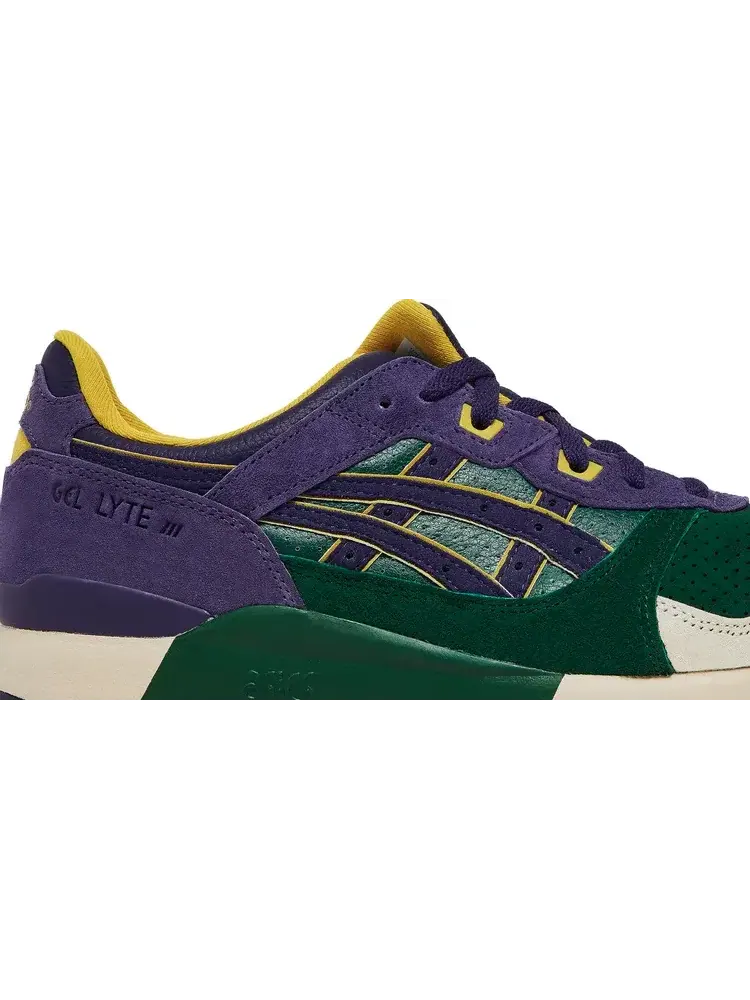Кроссовки gel lyte 3 'academic scholar pack' Asics — изображение 2 из 8, зеленый