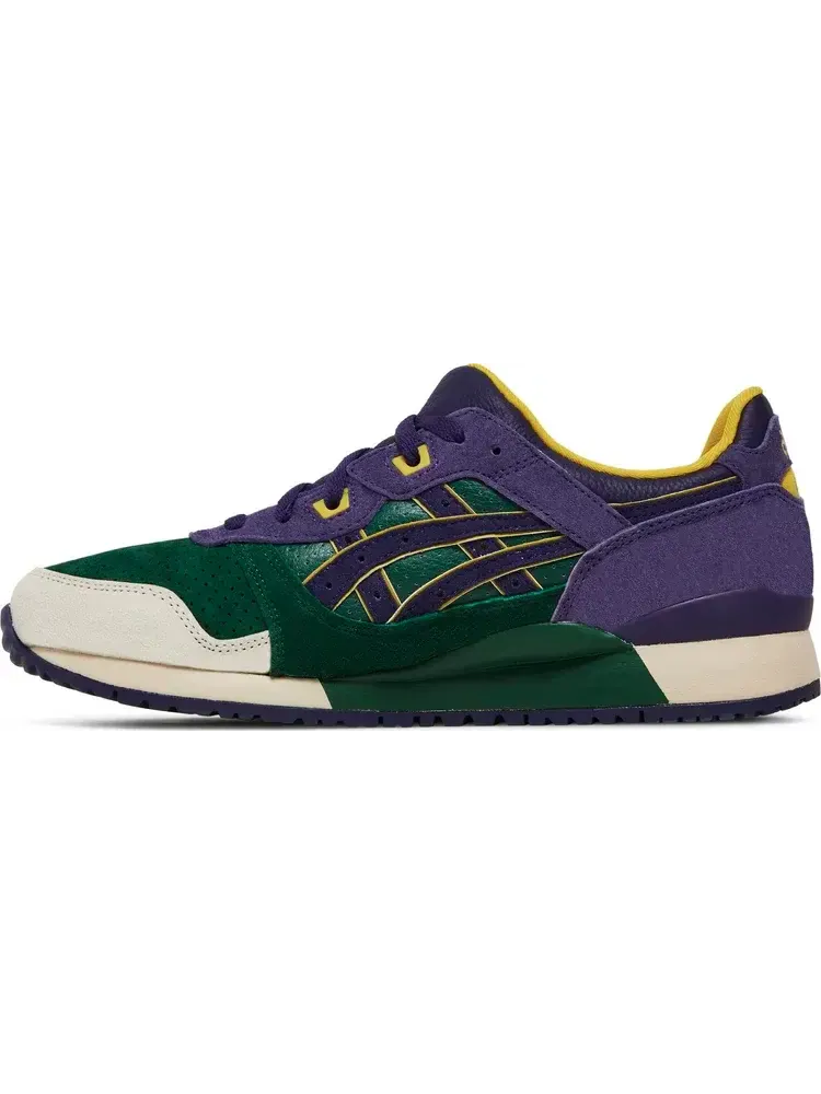 Кроссовки gel lyte 3 'academic scholar pack' Asics — изображение 3 из 8, зеленый