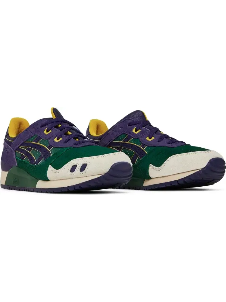 Кроссовки gel lyte 3 'academic scholar pack' Asics — изображение 8 из 8, зеленый