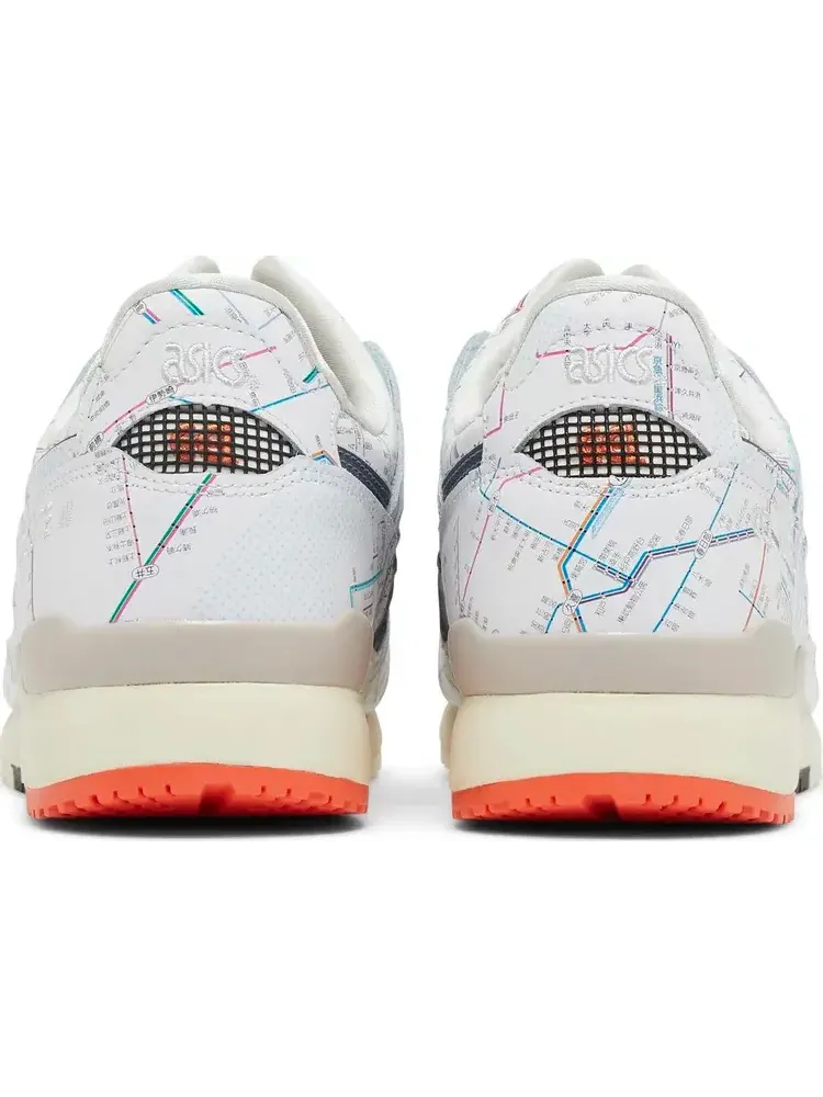 Кроссовки atmos x gel lyte 3 og 'tokyo subway' Asics — изображение 6 из 8, белый
