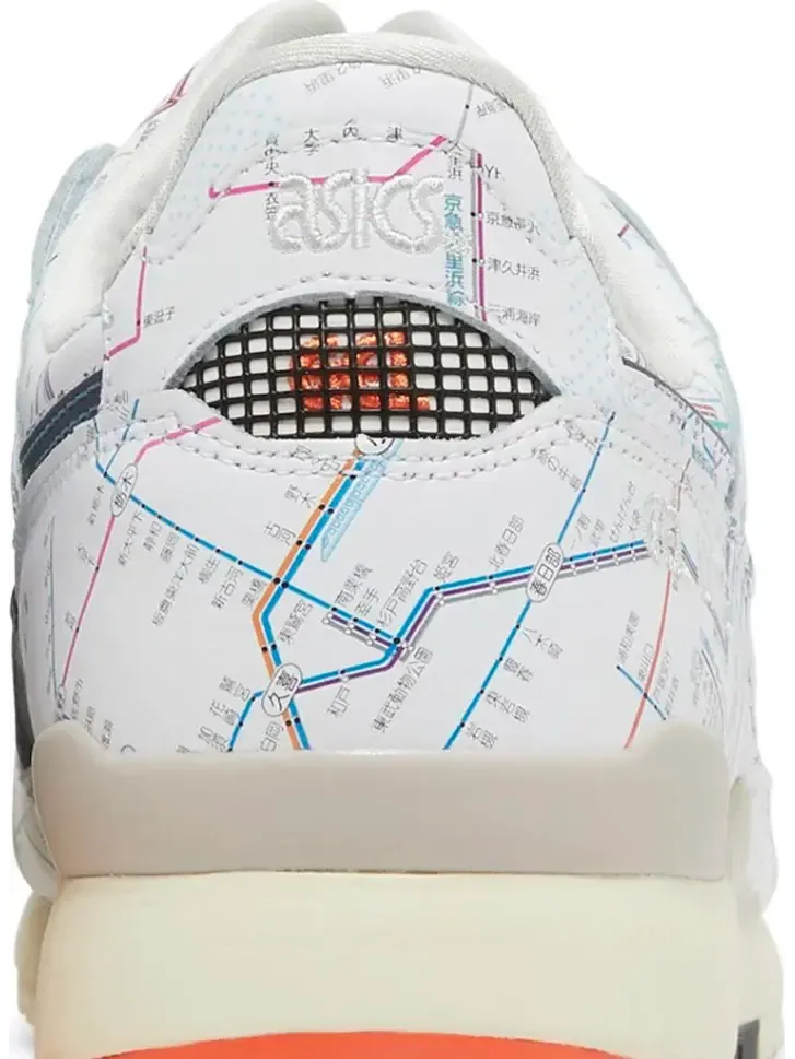 Кроссовки atmos x gel lyte 3 og 'tokyo subway' Asics — изображение 7 из 8, белый