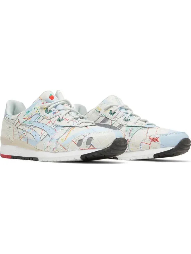 Кроссовки atmos x gel lyte 3 og 'nyc subway' Asics, пломбир — изображение 8 из 8, бежевый