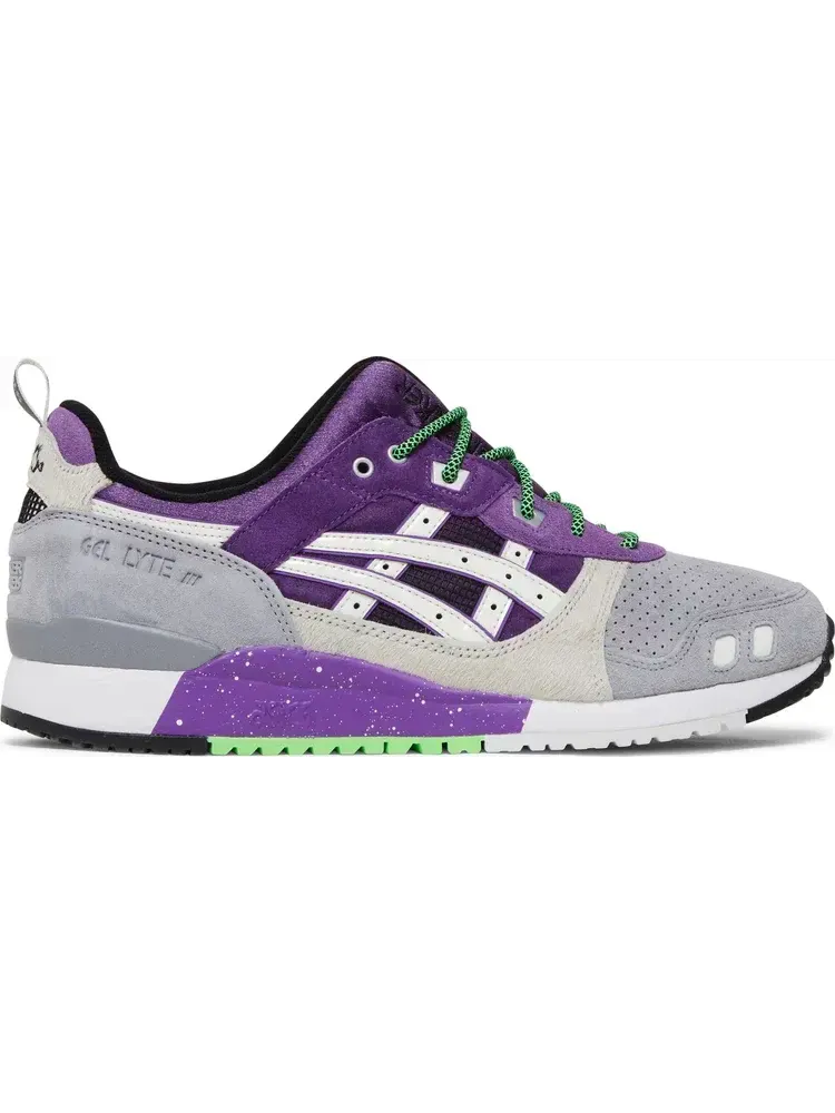 Кроссовки atmos x sneaker freaker x gel lyte 3 'alley cats' Asics — изображение 1 из 10, фиолетовый