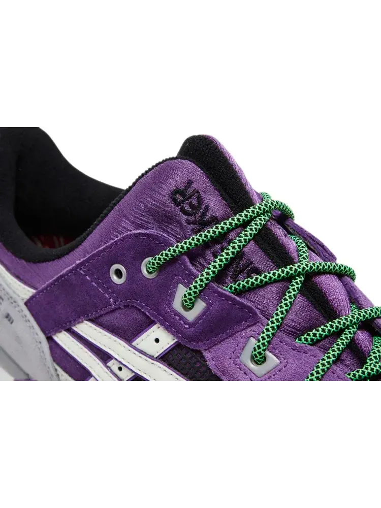 Кроссовки atmos x sneaker freaker x gel lyte 3 'alley cats' Asics — изображение 10 из 10, фиолетовый