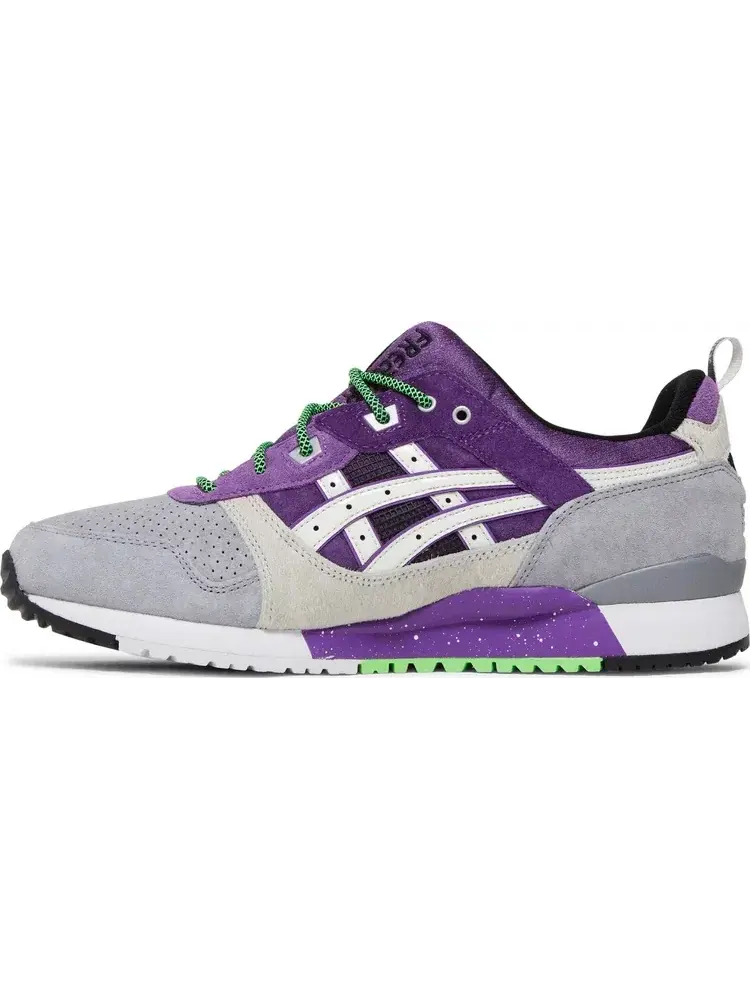 Кроссовки atmos x sneaker freaker x gel lyte 3 'alley cats' Asics — изображение 3 из 10, фиолетовый