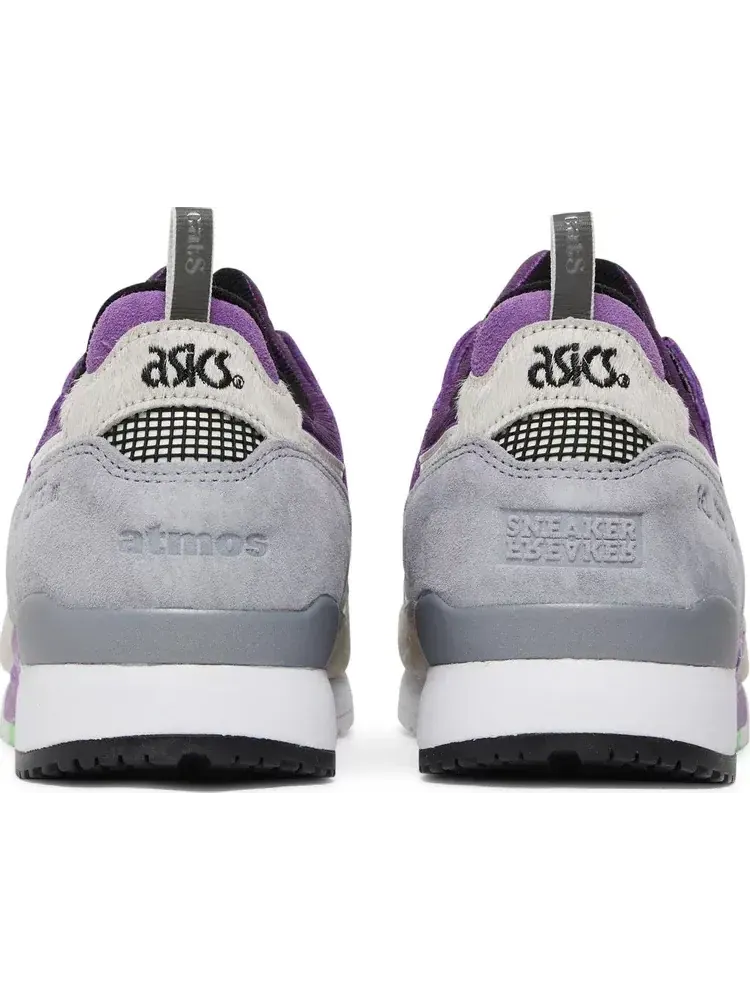 Кроссовки atmos x sneaker freaker x gel lyte 3 'alley cats' Asics — изображение 6 из 10, фиолетовый