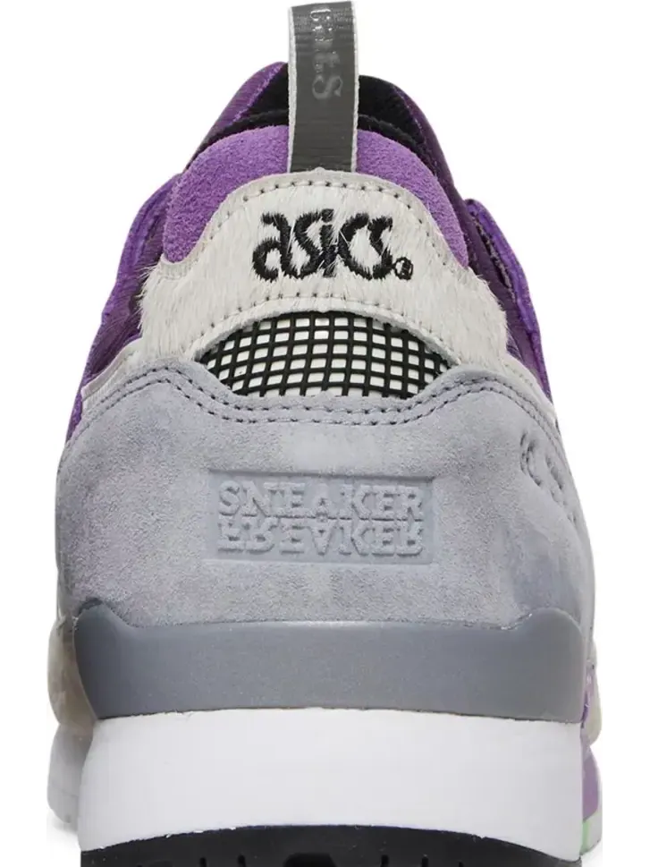 Кроссовки atmos x sneaker freaker x gel lyte 3 'alley cats' Asics — изображение 7 из 10, фиолетовый