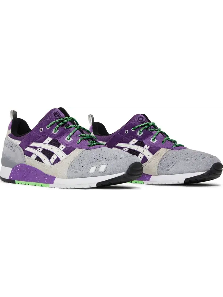 Кроссовки atmos x sneaker freaker x gel lyte 3 'alley cats' Asics — изображение 8 из 10, фиолетовый