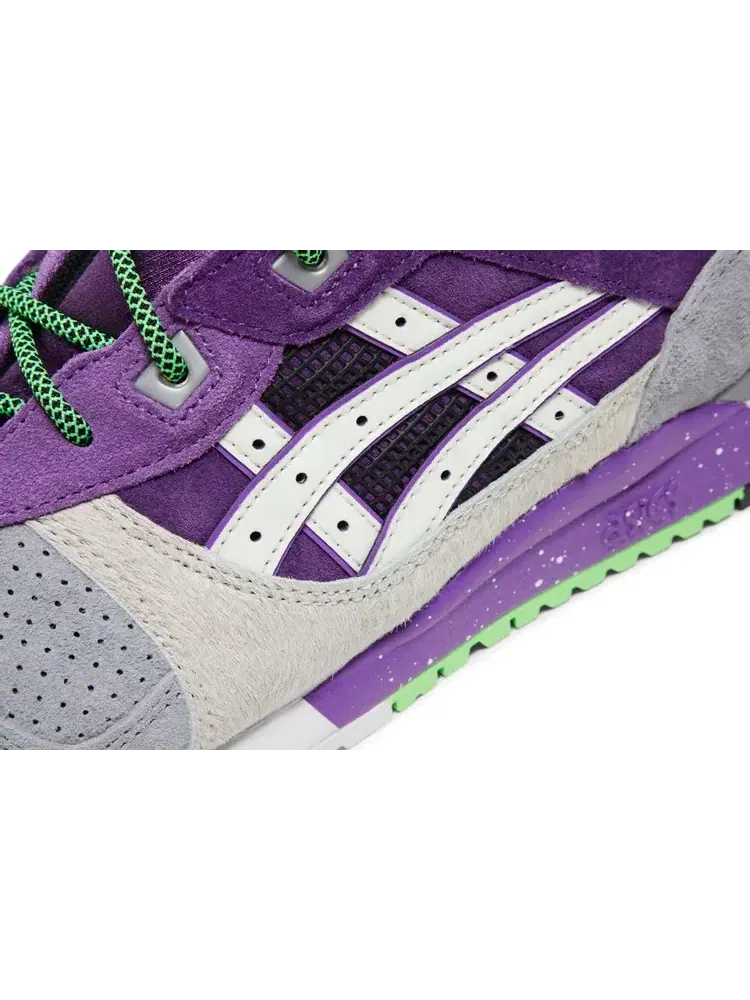 Кроссовки atmos x sneaker freaker x gel lyte 3 'alley cats' Asics — изображение 9 из 10, фиолетовый