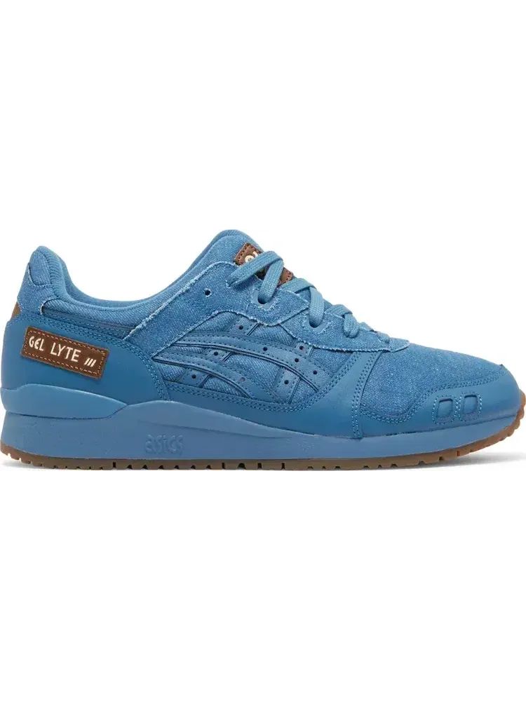 Кроссовки gel lyte 3 og 'okayama denim pack - azure' Asics — изображение 1 из 8, синий