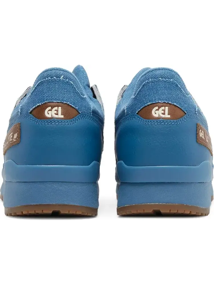 Кроссовки gel lyte 3 og 'okayama denim pack - azure' Asics — изображение 6 из 8, синий