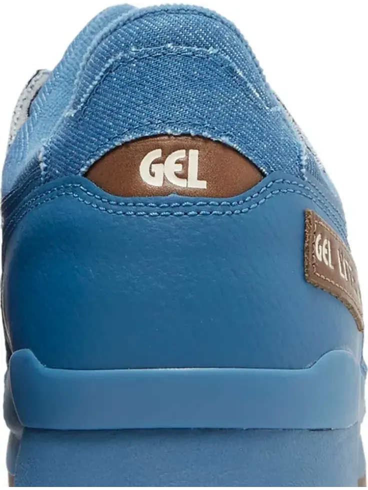 Кроссовки gel lyte 3 og 'okayama denim pack - azure' Asics — изображение 7 из 8, синий