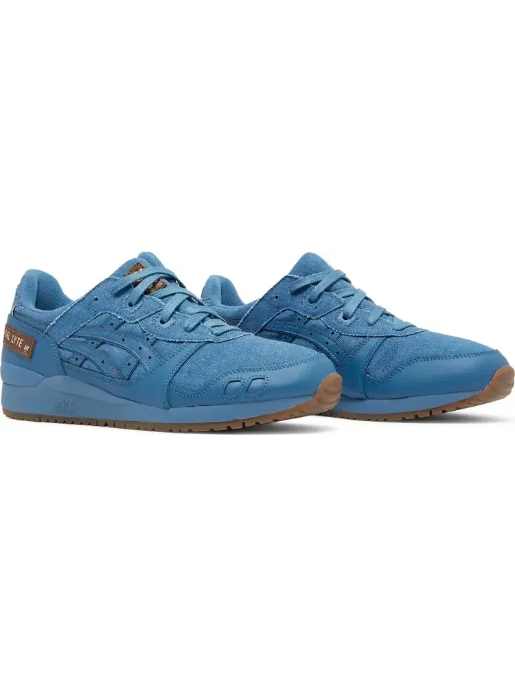 Кроссовки gel lyte 3 og 'okayama denim pack - azure' Asics — изображение 8 из 8, синий