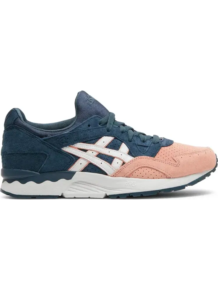 Кроссовки kith x gel lyte 5 'salmon toe' Asics — изображение 1 из 8, синий
