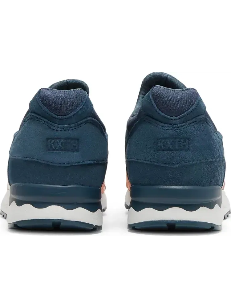 Кроссовки kith x gel lyte 5 'salmon toe' Asics — изображение 6 из 8, синий