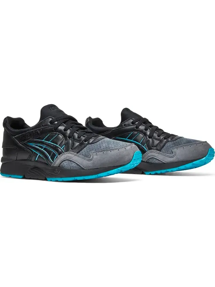 Кроссовки kith x gel lyte 5 'leatherback' Asics — изображение 8 из 8, черный