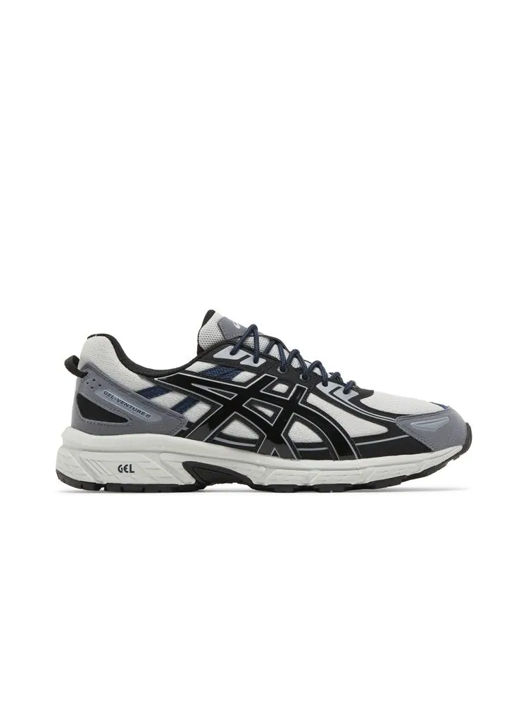Кроссовки Gel Venture 6 'Glacier Grey Black' — изображение 1 из 8, серый черный