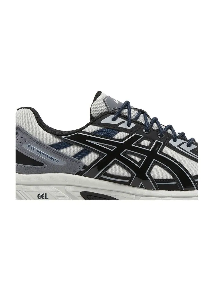 Кроссовки Gel Venture 6 'Glacier Grey Black' — изображение 2 из 8, серый черный