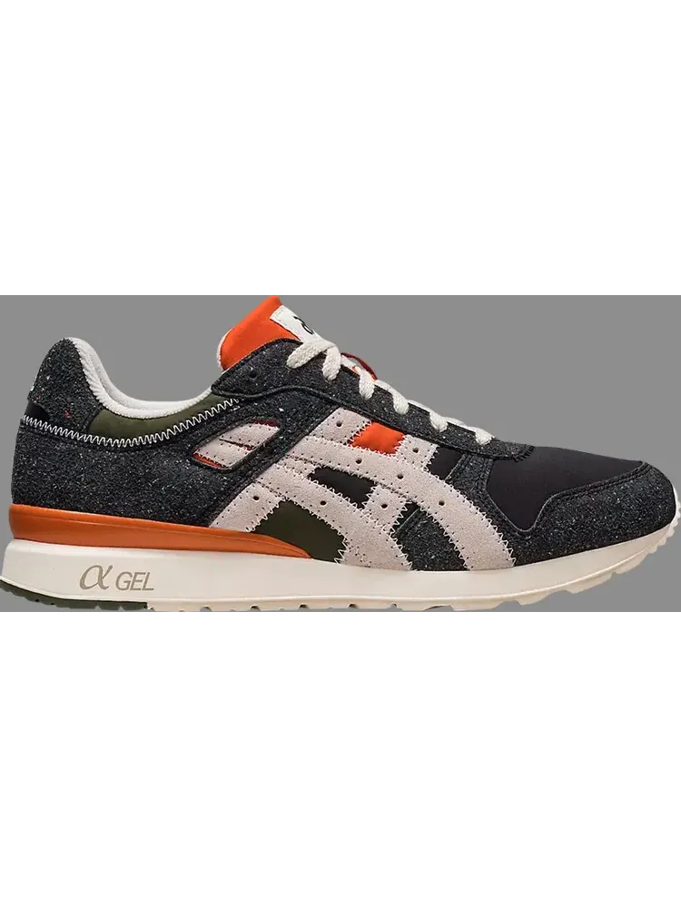 Кроссовки gt 2 'black cream orange' Asics — изображение 1 из 1, черный