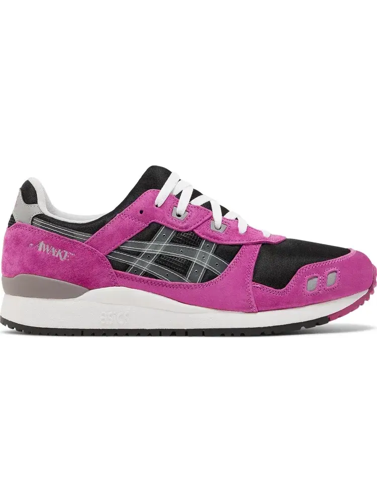 Кроссовки awake ny x gel lyte 3 'black pink' Asics — изображение 1 из 8, розовый