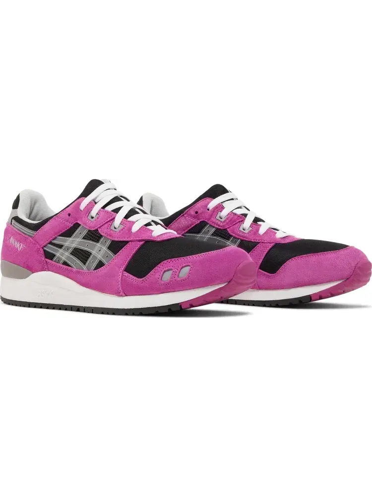 Кроссовки awake ny x gel lyte 3 'black pink' Asics — изображение 8 из 8, розовый