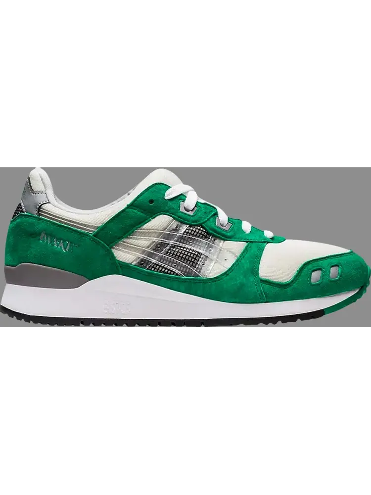 Кроссовки awake ny x gel lyte 3 'green tambourine' Asics — изображение 1 из 1, зеленый