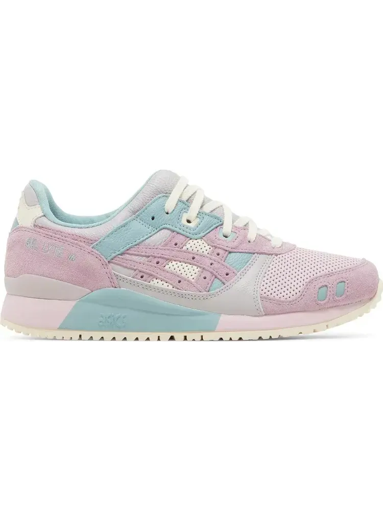 Кроссовки gel lyte 3 og 'barely rose quartz' Asics — изображение 1 из 8, розовый