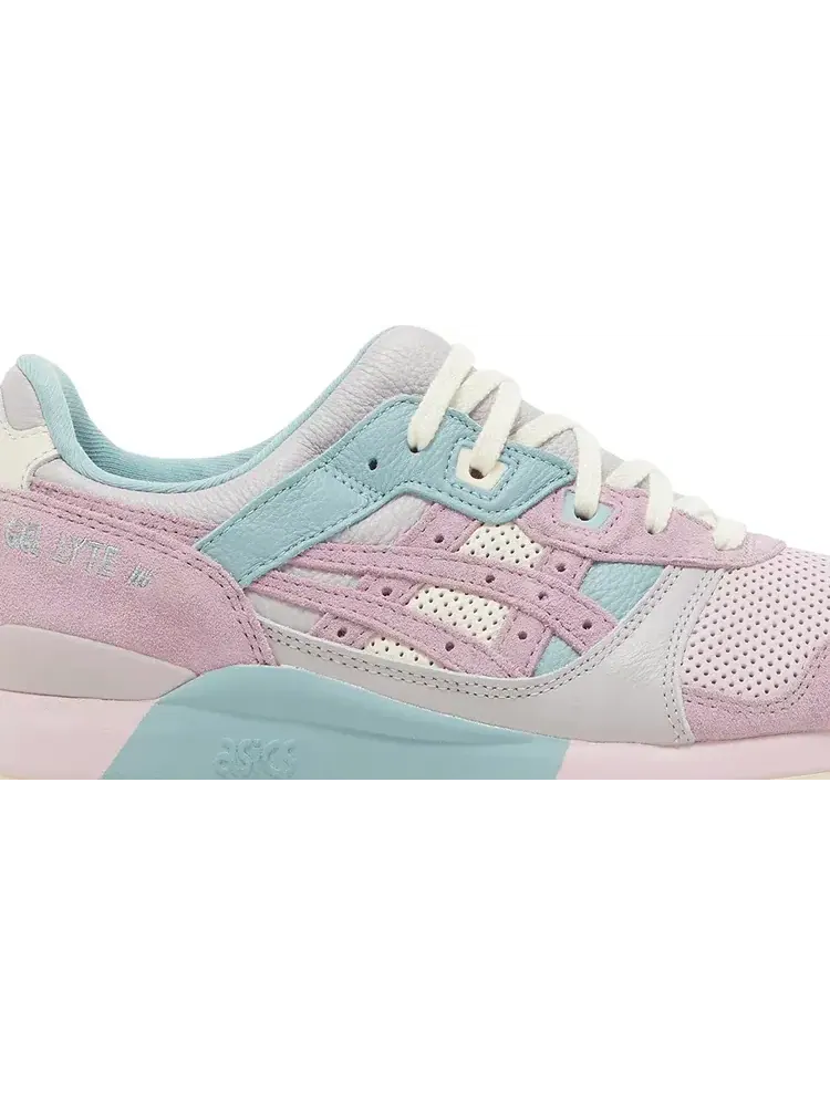 Кроссовки gel lyte 3 og 'barely rose quartz' Asics — изображение 2 из 8, розовый