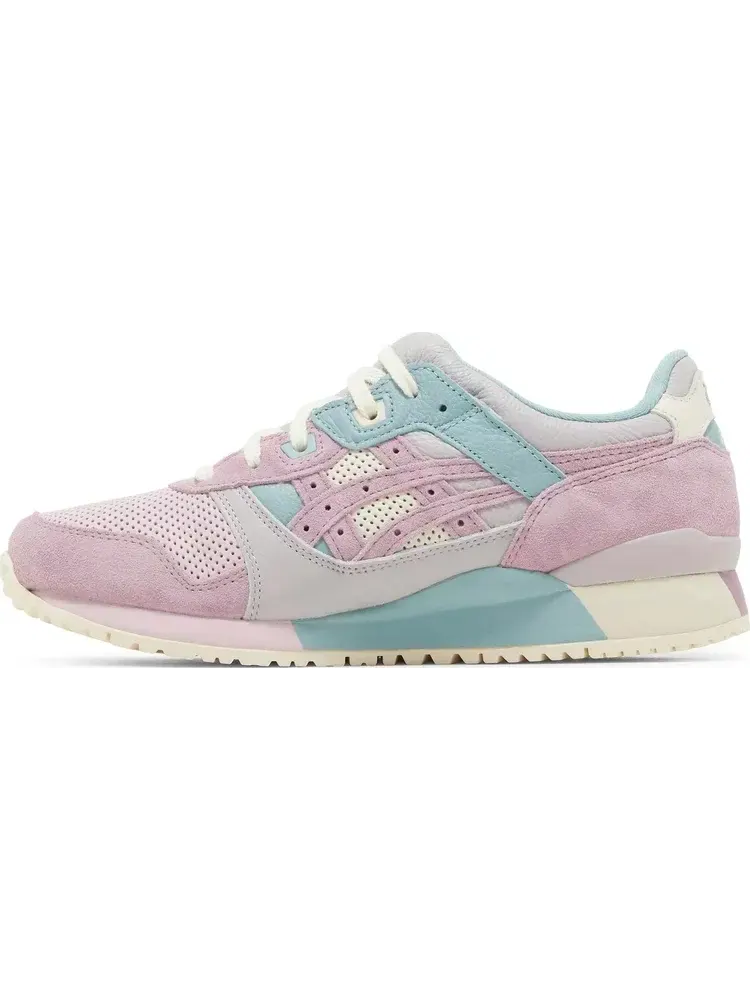 Кроссовки gel lyte 3 og 'barely rose quartz' Asics — изображение 3 из 8, розовый
