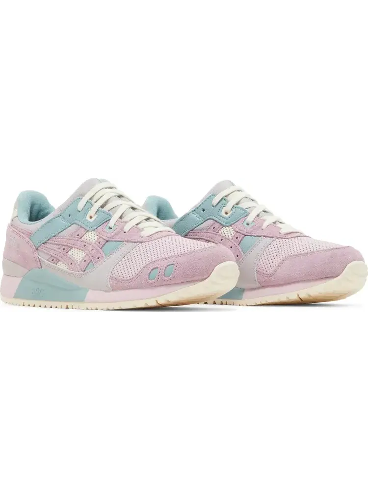 Кроссовки gel lyte 3 og 'barely rose quartz' Asics — изображение 8 из 8, розовый