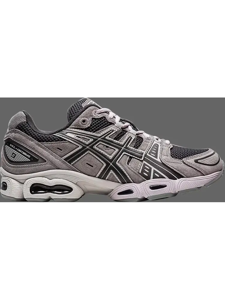 Кроссовки gel nimbus 9 'obsidian grey' Asics — изображение 1 из 1, серый