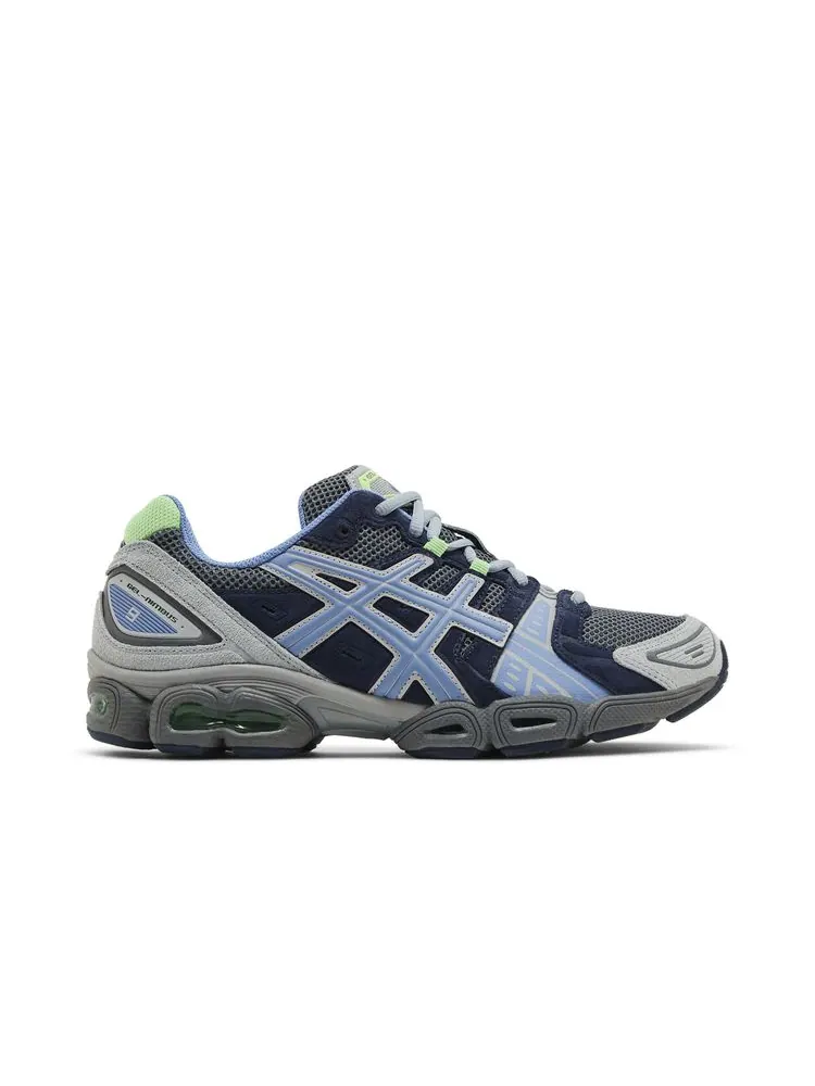 Кроссовки Gel Nimbus 9 'Steel Grey Blue Harmony' — изображение 1 из 8, серый синий