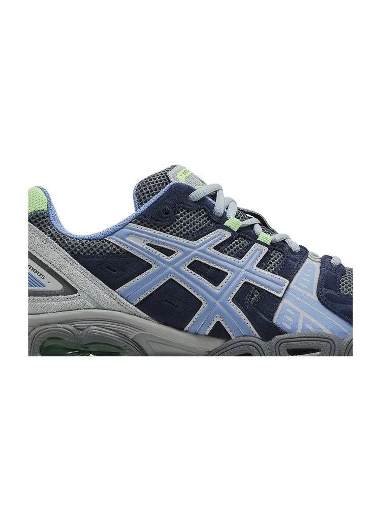 Кроссовки Gel Nimbus 9 'Steel Grey Blue Harmony' — изображение 2 из 8, серый синий