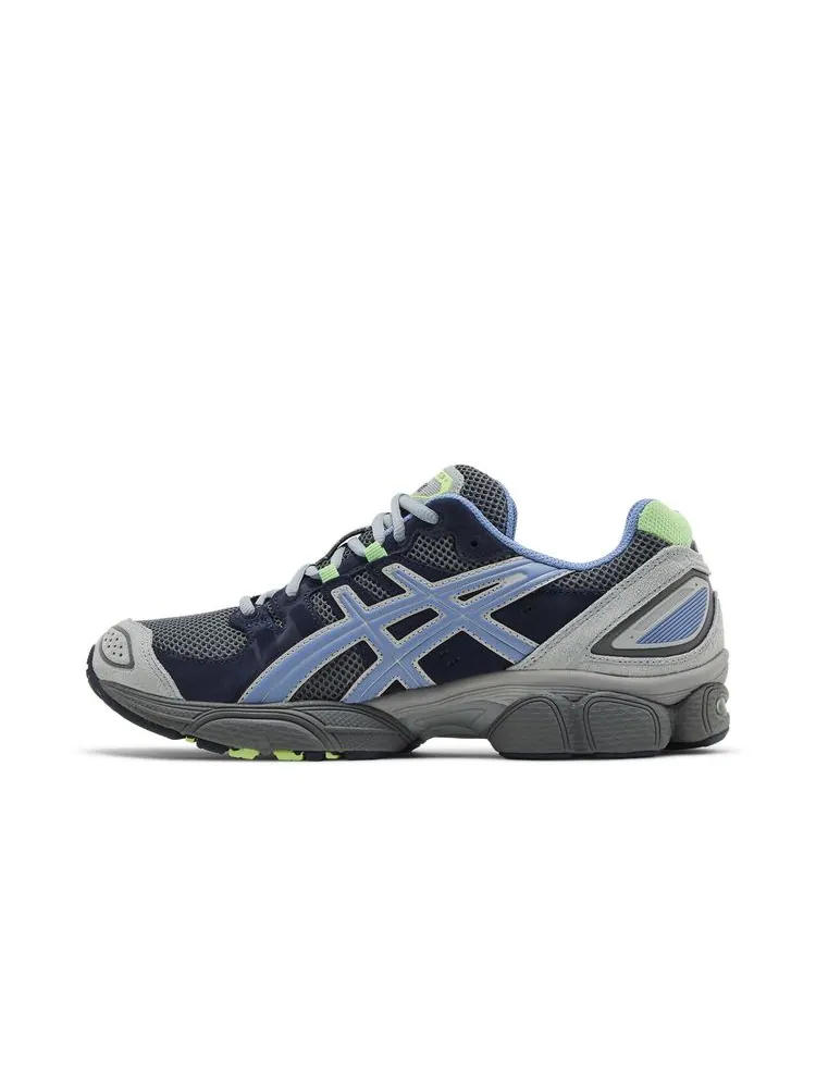 Кроссовки Gel Nimbus 9 'Steel Grey Blue Harmony' — изображение 3 из 8, серый синий