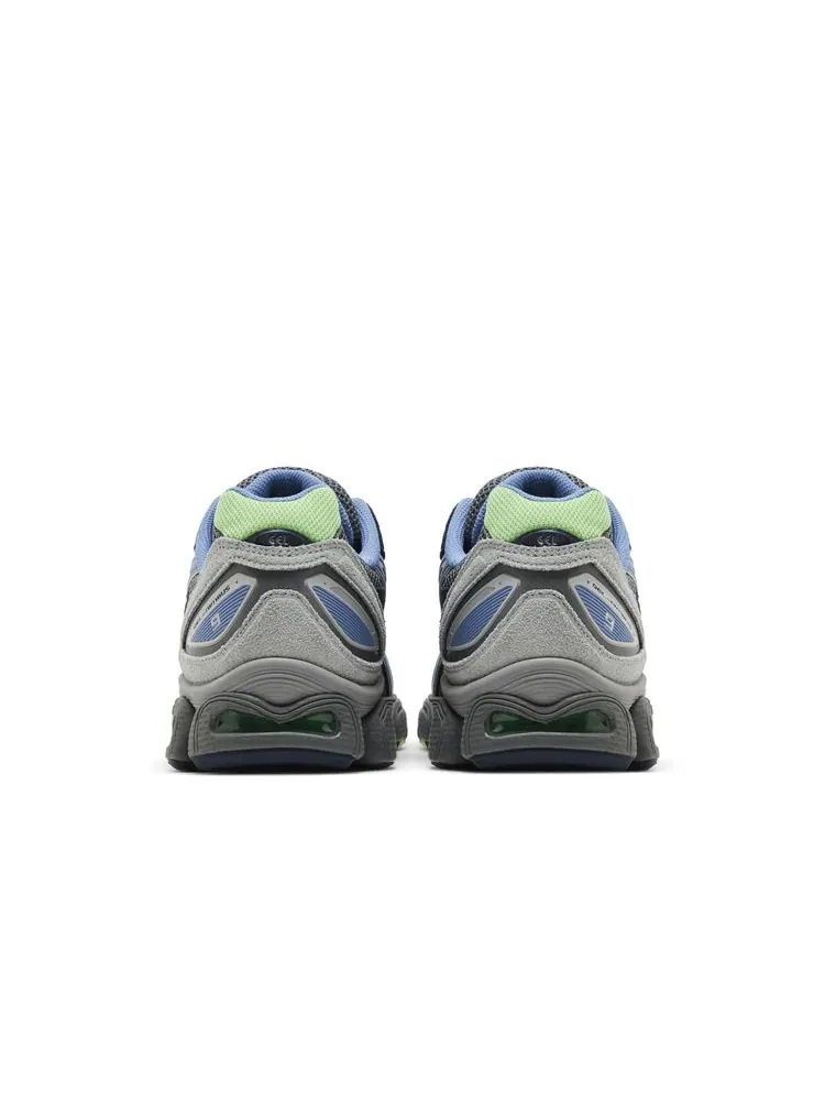 Кроссовки Gel Nimbus 9 'Steel Grey Blue Harmony' — изображение 6 из 8, серый синий