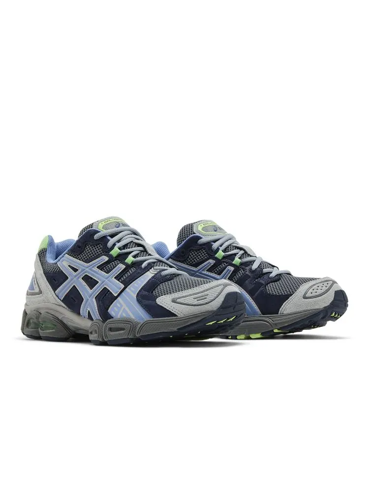 Кроссовки Gel Nimbus 9 'Steel Grey Blue Harmony' — изображение 8 из 8, серый синий