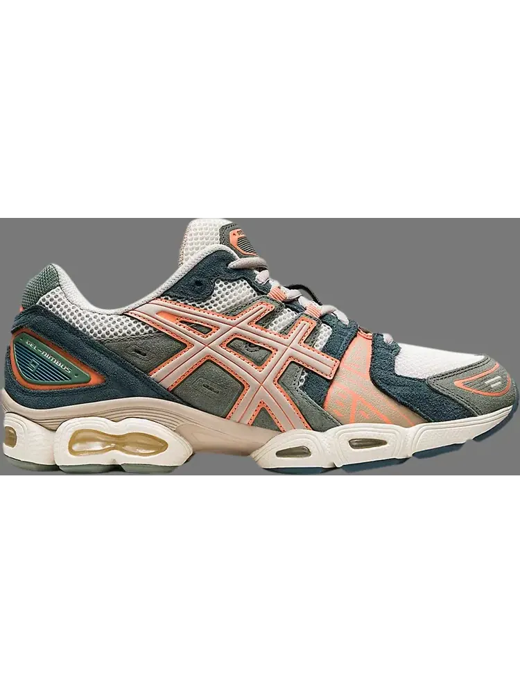 Кроссовки gel nimbus 9 'cream feather grey' Asics, пломбир — изображение 1 из 1, бежевый