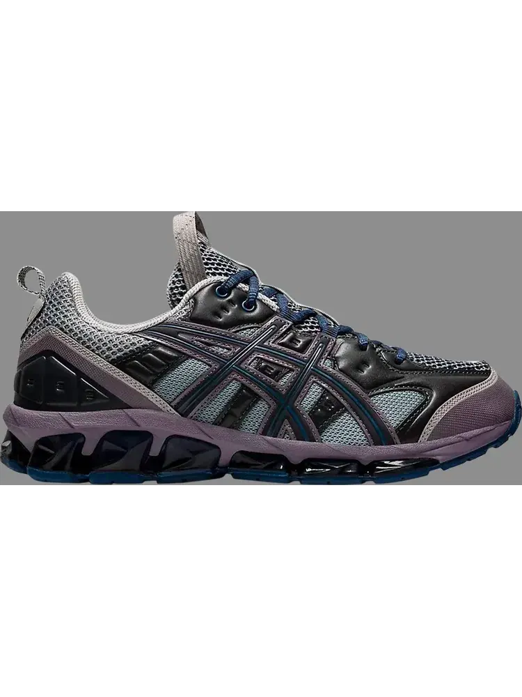 Кроссовки us3-s gel-quantum 360 7 kiso 'oyster grey purple' Asics — изображение 1 из 1, серый