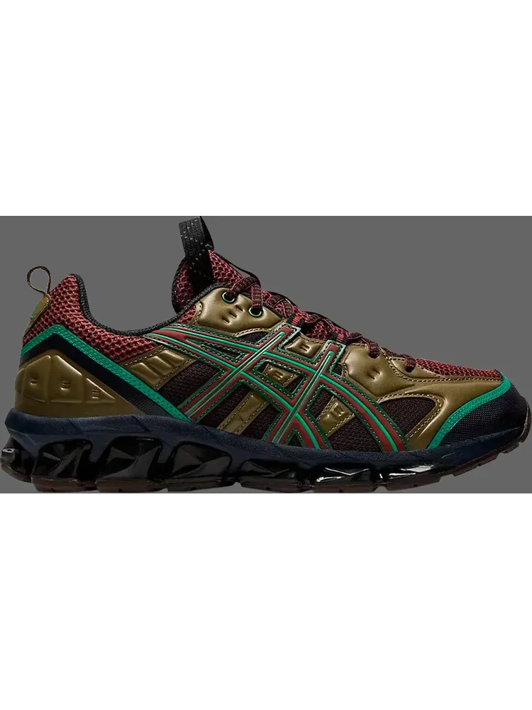 Кроссовки us3-s gel-quantum 360 7 kiso 'fir green demitasse' Asics — изображение 1 из 1, зеленый