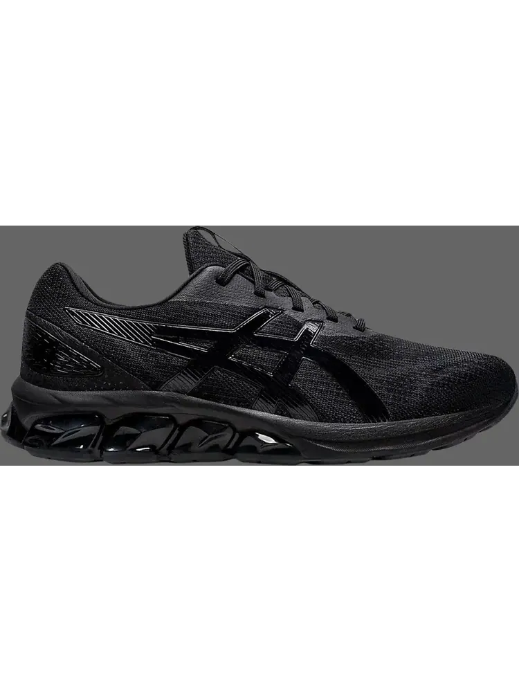Кроссовки gel quantum 180 7 'triple black' Asics — изображение 1 из 1, черный